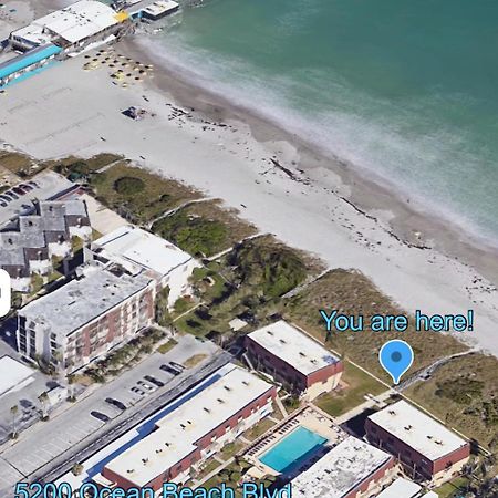 Condo By The Sea! Cocoa Beach Kültér fotó