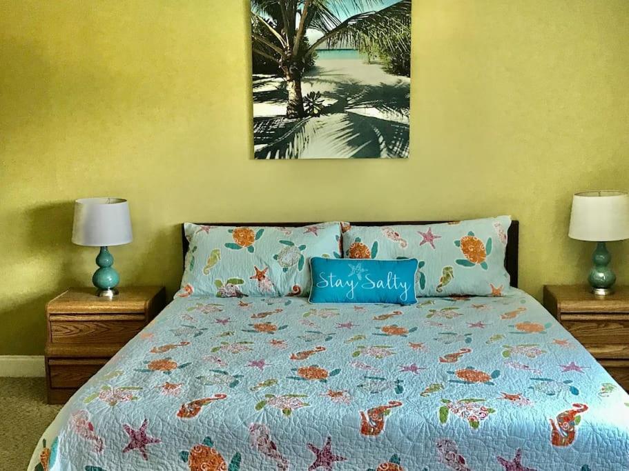 Condo By The Sea! Cocoa Beach Kültér fotó