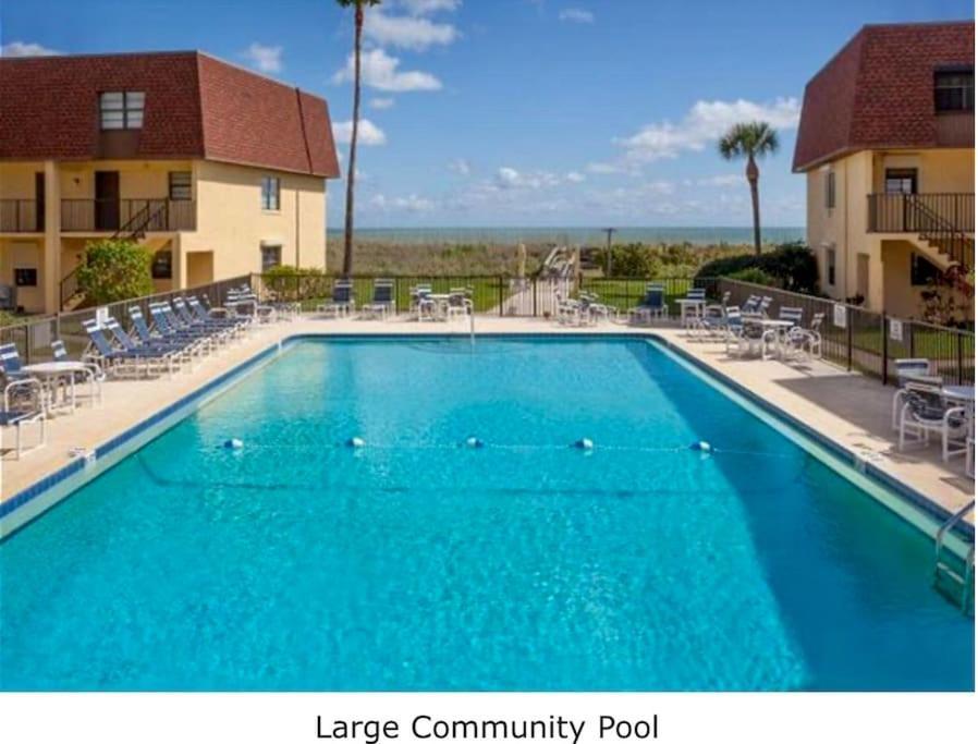 Condo By The Sea! Cocoa Beach Kültér fotó