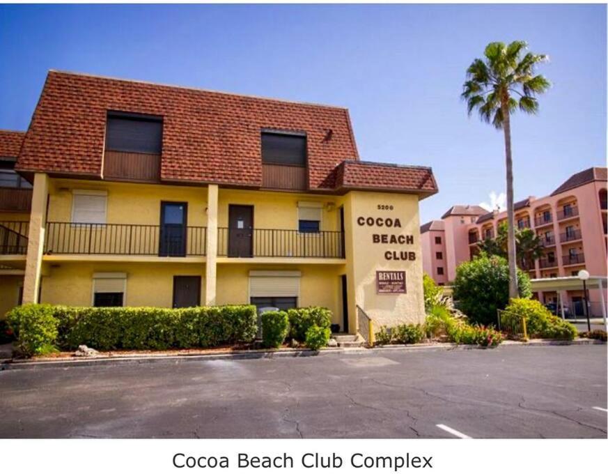 Condo By The Sea! Cocoa Beach Kültér fotó