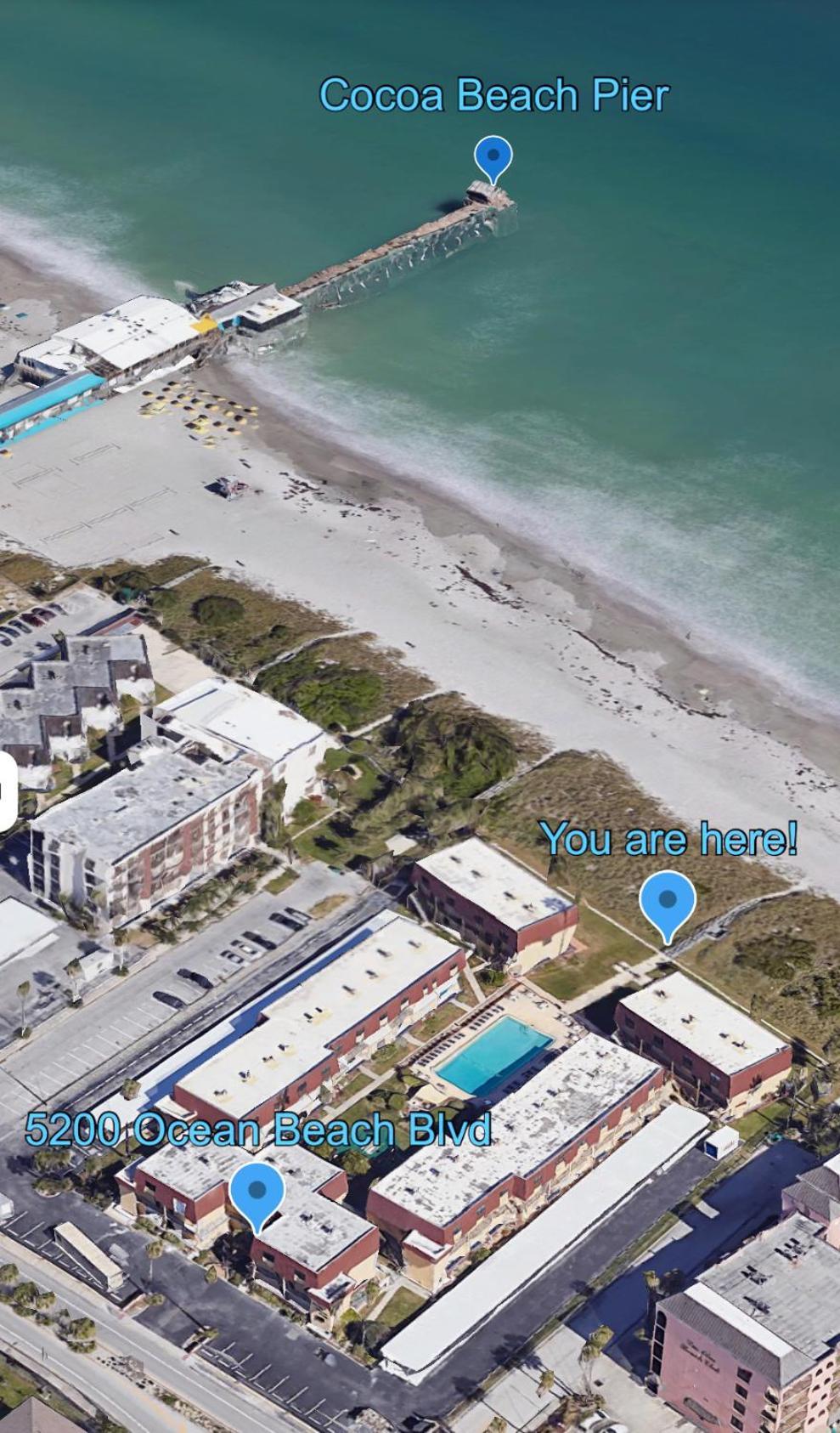 Condo By The Sea! Cocoa Beach Kültér fotó